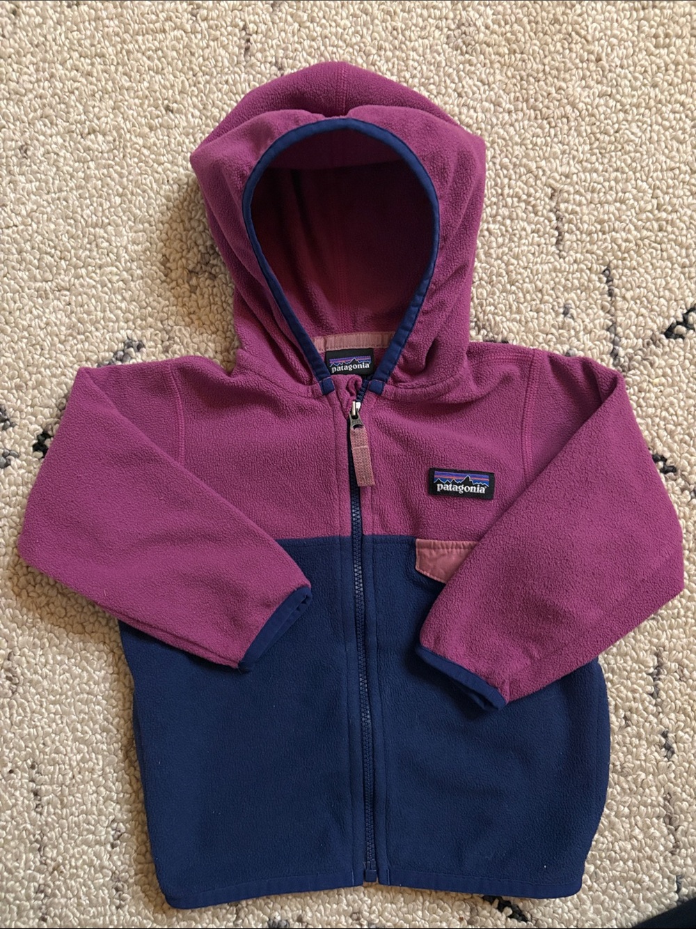 Patagonia Kids Fleece jacket (12/18m)